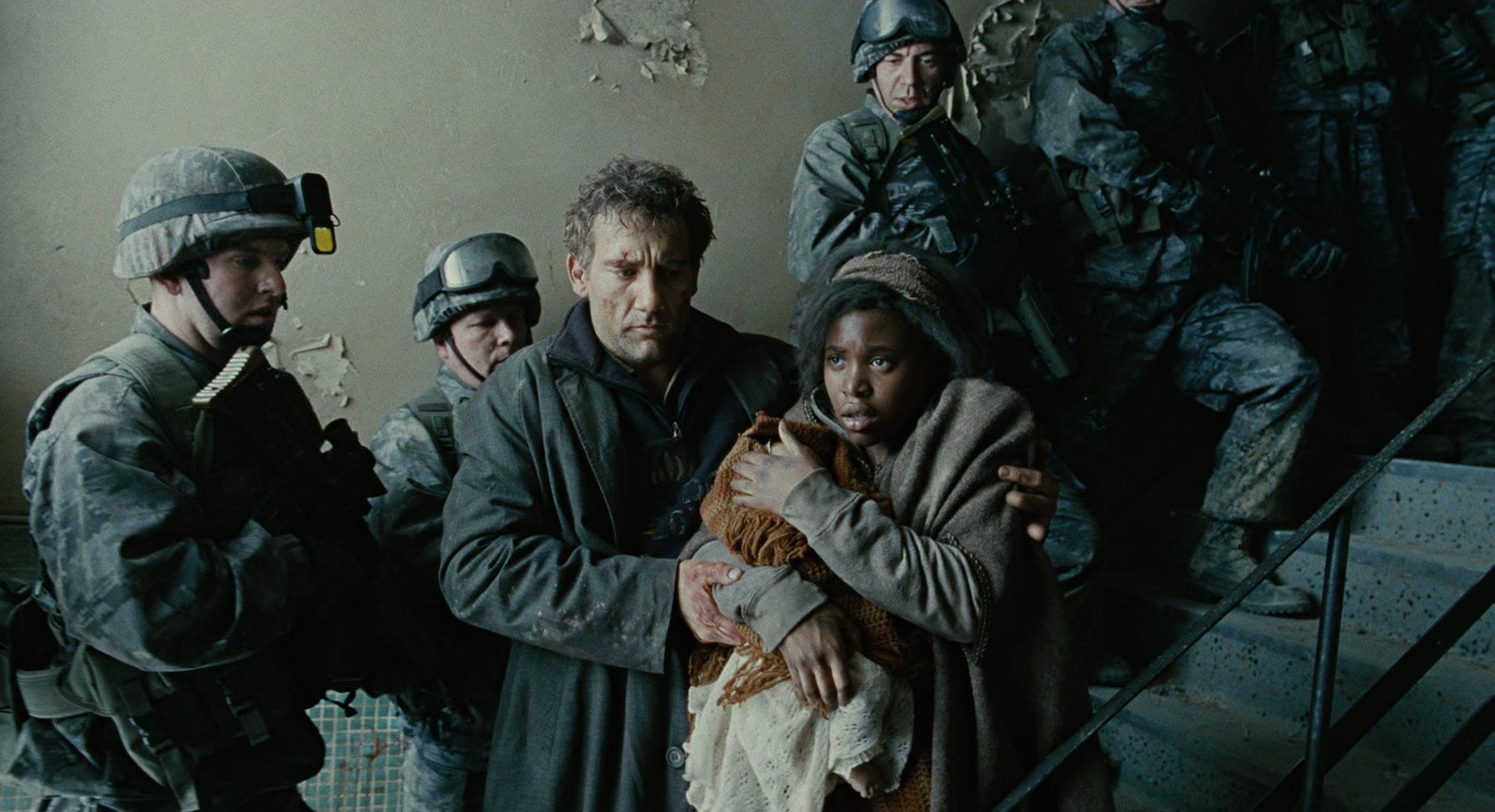 Children of Men film poster